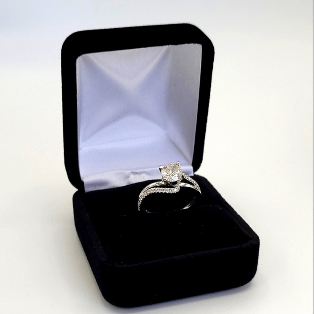 14K Gabriel & Co engagement ring - Picture 3 of 14